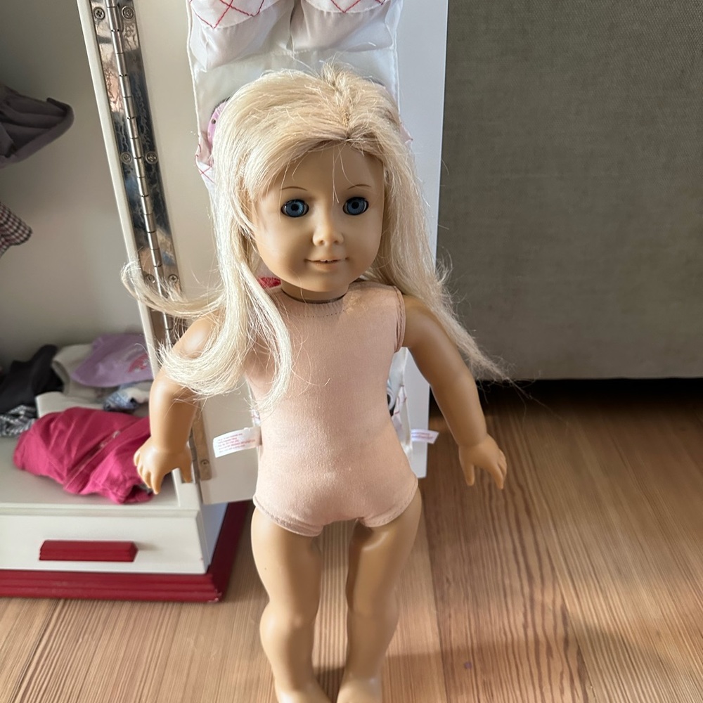 Authentic American Girl Doll.